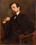 Debussy the composer by artist friend Blanche