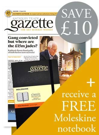 Subscribe to Antiques Trade Gazette