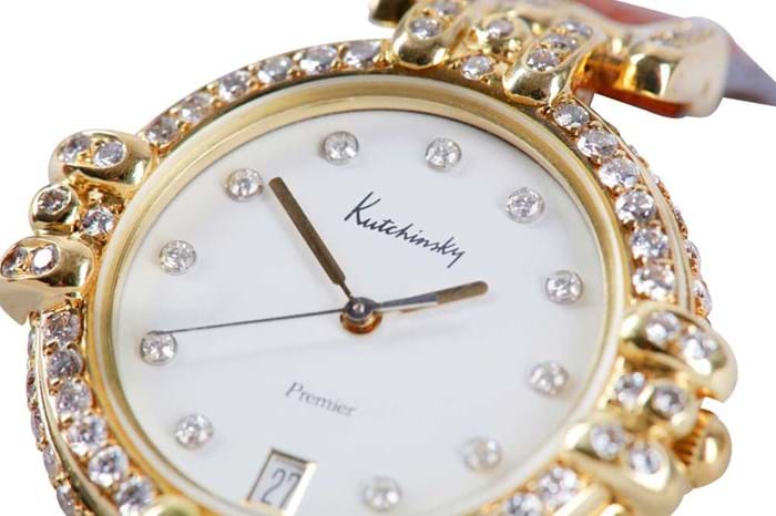 A Kutchinksy Premier watch