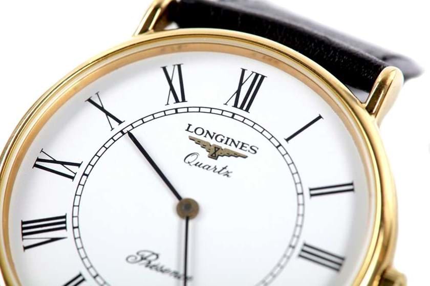 A Longines Presence watch