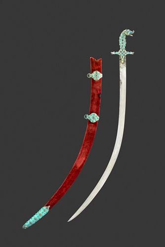 19th century Indian sword