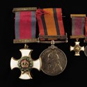 Awarded to Captain Harry Crewe Godley, Northumberland Fusiliers, for service in South Africa