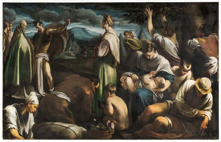 Jacopo Bassano painting