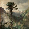 At Handeck by Alexandre Calame