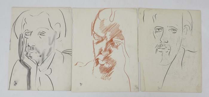 Sketches of Ronald Ossory Dunlop