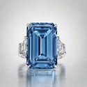 Oppenheimer blue diamond from Christie's Geneva sale