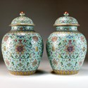 Chinese mark and period vases