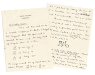 Alan Turing’s letter on the likelihood of success in a casino strikes big win at Bonhams