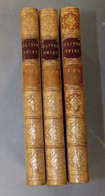 Oliver Twist published in 1838