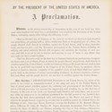 Emancipation Proclamation of 1863