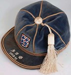 England cap won by later World Cup-winning boss
