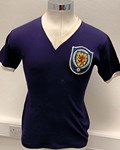 Denis Law shirt given to team-mate
