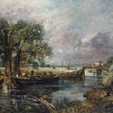 View on the River Stour by John Constable