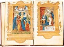 Richly illustrated Book of Hours sells at Chorley’s