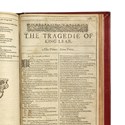 Shakespeare’s First Folio at Chrsitie's