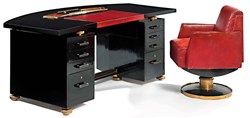 Personal desk of designer Lafon offered at Tajan