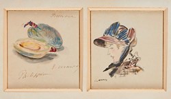 Unpublished Manet works emerge at Paris sale
