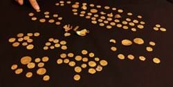 ‘Largest ever’ Anglo-Saxon coin hoard discovered in UK