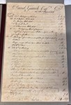 Chippendale-Garrick invoice sold to society