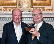 Boyd up by award: Antiques Roadshow specialist Geoffrey Munn honoured by jewellery industry