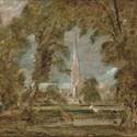 John Constable sketch of Salisbury Cathedral