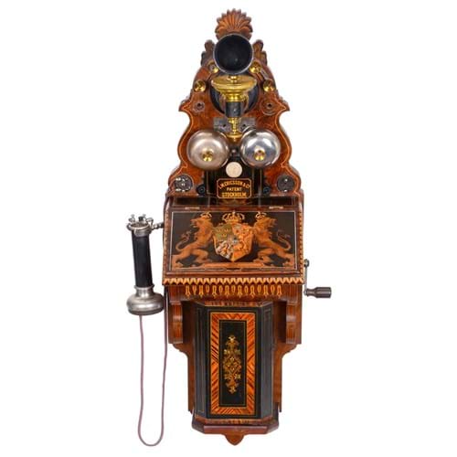 Antique Ericsson telephone