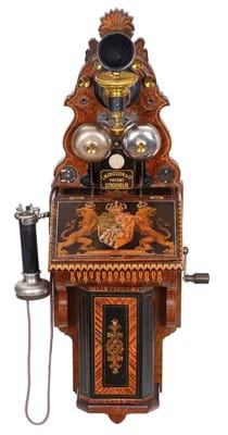 Antique Ericsson telephone