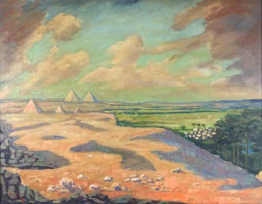 Churchill's painting to be auctioned at Boningtons in July