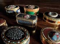 Stolen snuff boxes recovered 42 years on