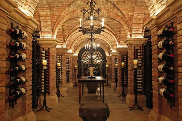 William I Koch wine cellar