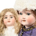 Dolls once belonging to Jo Wood's mother Rachel Karslake