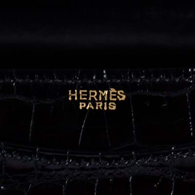 Hermès label