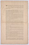 News In Brief – including news of the record copy of the US Constitution being loaned to a museum