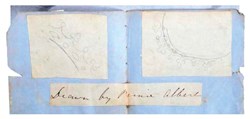 Prince Albert’s drawings for Queen Victoria's coronet sell at Colchester auction