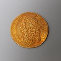 1662 Gold Broad of Twenty Shillings 