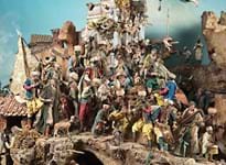 Huge nativity scenes inspired by Old Masters dominate Colnaghi's gallery room for London Art Week