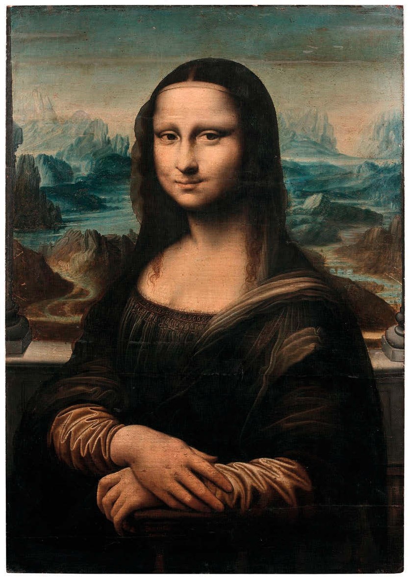 How to buy the real Mona Lisa?