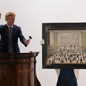 'The Auction' LS Lowry