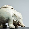 Japanese porcelain elephant