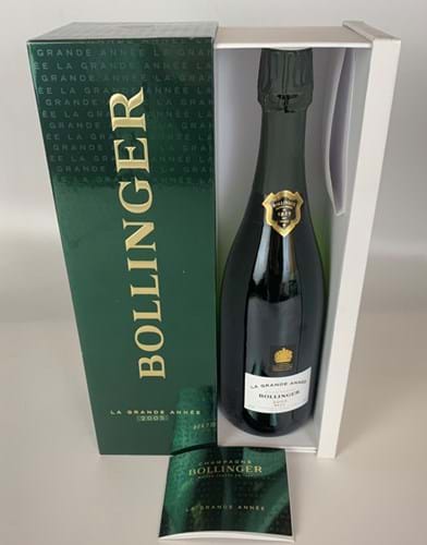 Bollinger  champagne
