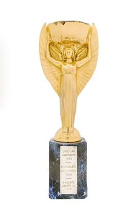 Pelé's Jules Rimet Trophy