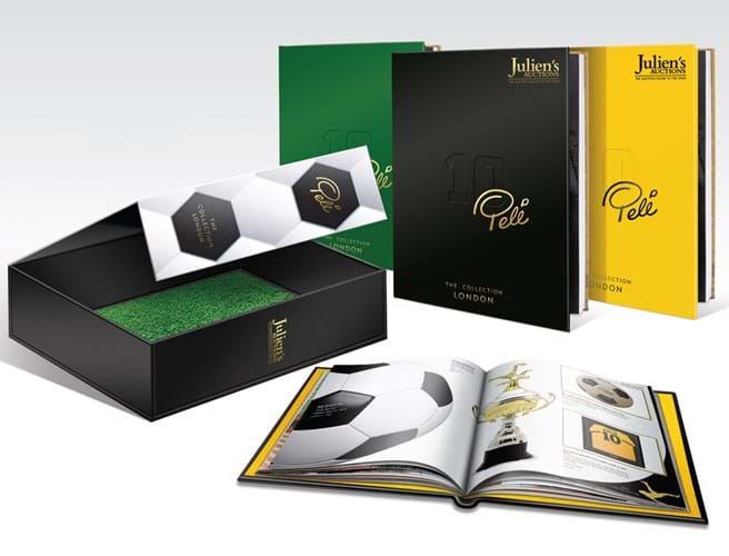 Julien's Auctions catalogue for the Pelé collection