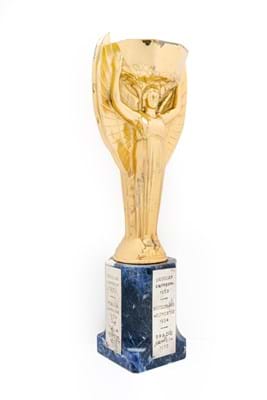 Pelé’s Jules Rimet Trophy