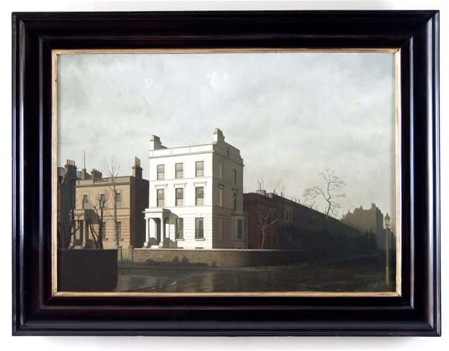 Algernon Newton view of Notting Hill