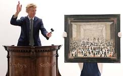 Life imitating art: £2.1m Lowry interior sells at auction