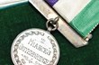 Suffragette hunger strike medal for Frances Outerbridge