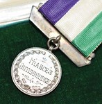 Hunger strike medal reveals story of Suffragette with a pseudonym