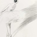 Ballerina drawing