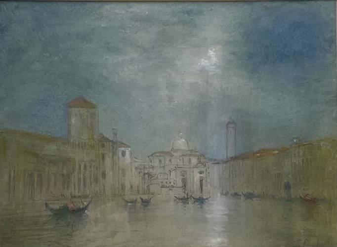 A watercolour of Venice by John Ruskin