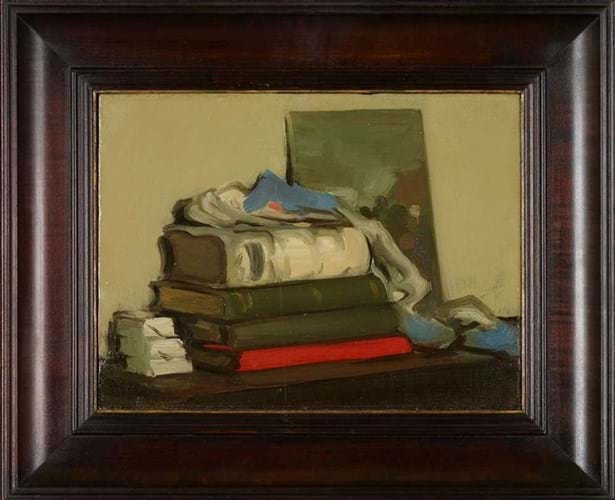 'Still Life with Books'